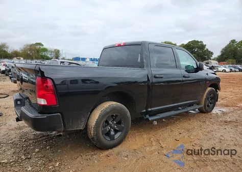 2022 Ram 1500 Classic Tradesman from USA, damaged, VIN 3C6RR7KT8NG174406
